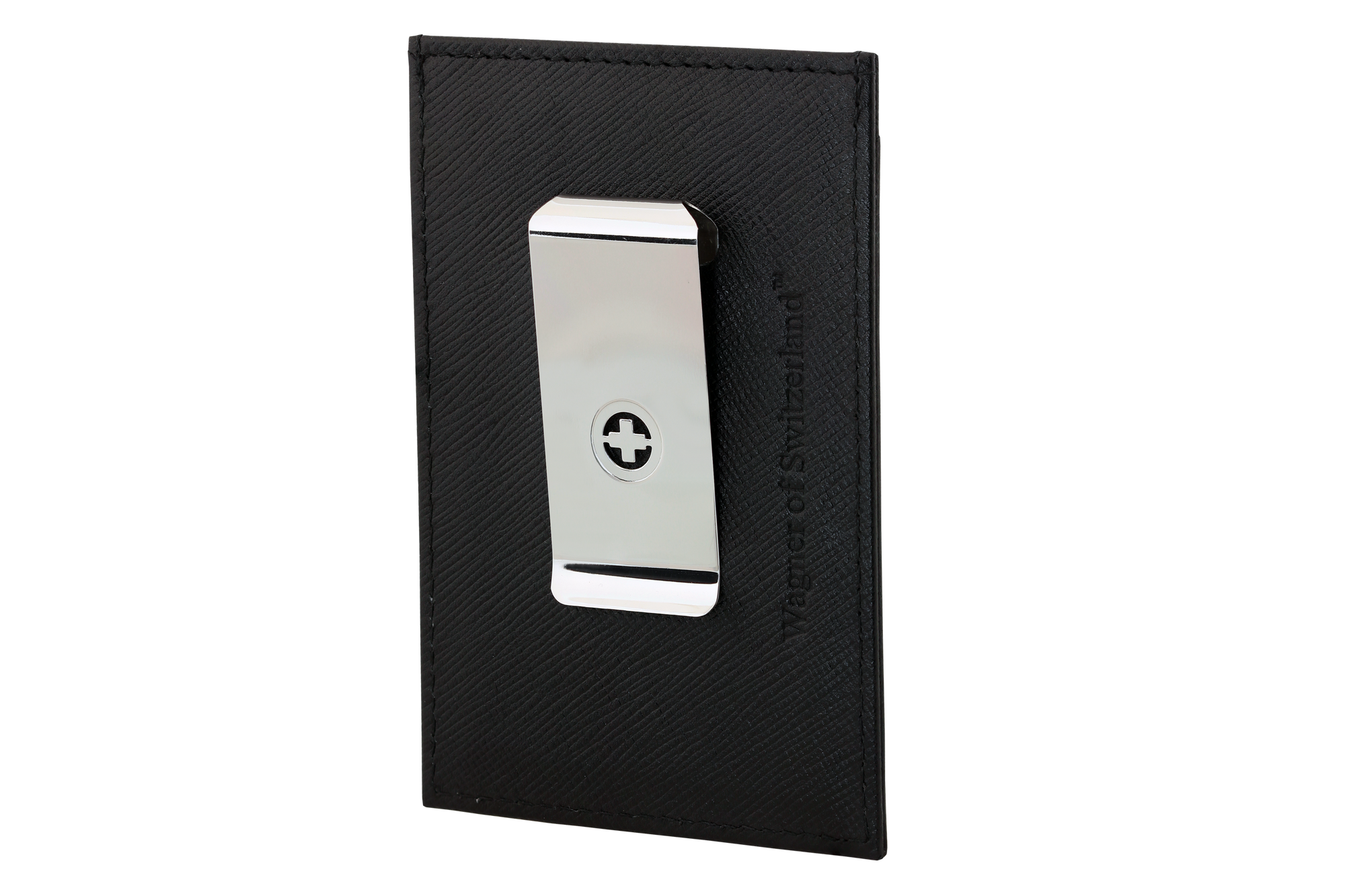 ZÜRICH MONEYCLIP, top-grain Saffiano