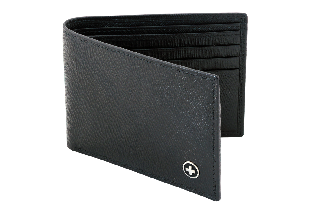 ZÜRICH BILLFOLD, top-grain Saffiano