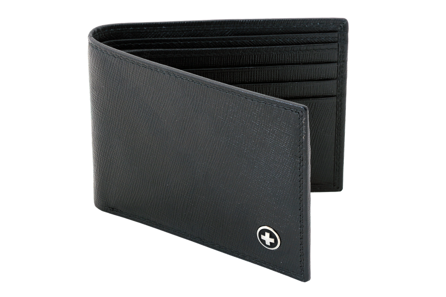 ZÜRICH BILLFOLD, top-grain Saffiano