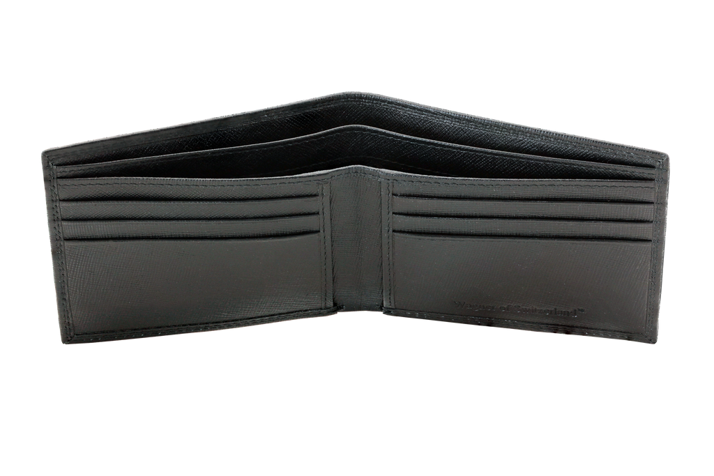 ZÜRICH BILLFOLD, top-grain Saffiano