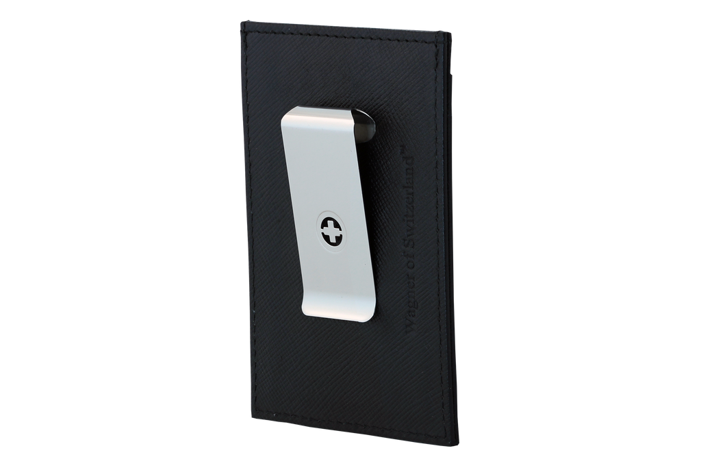 ZÜRICH MONEYCLIP, top-grain Saffiano
