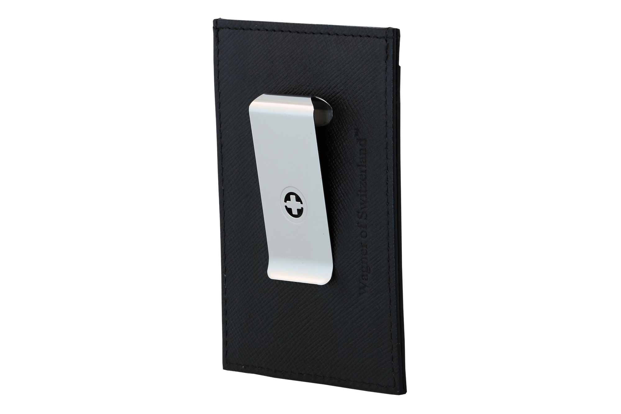 ZÜRICH MONEYCLIP, top-grain Saffiano
