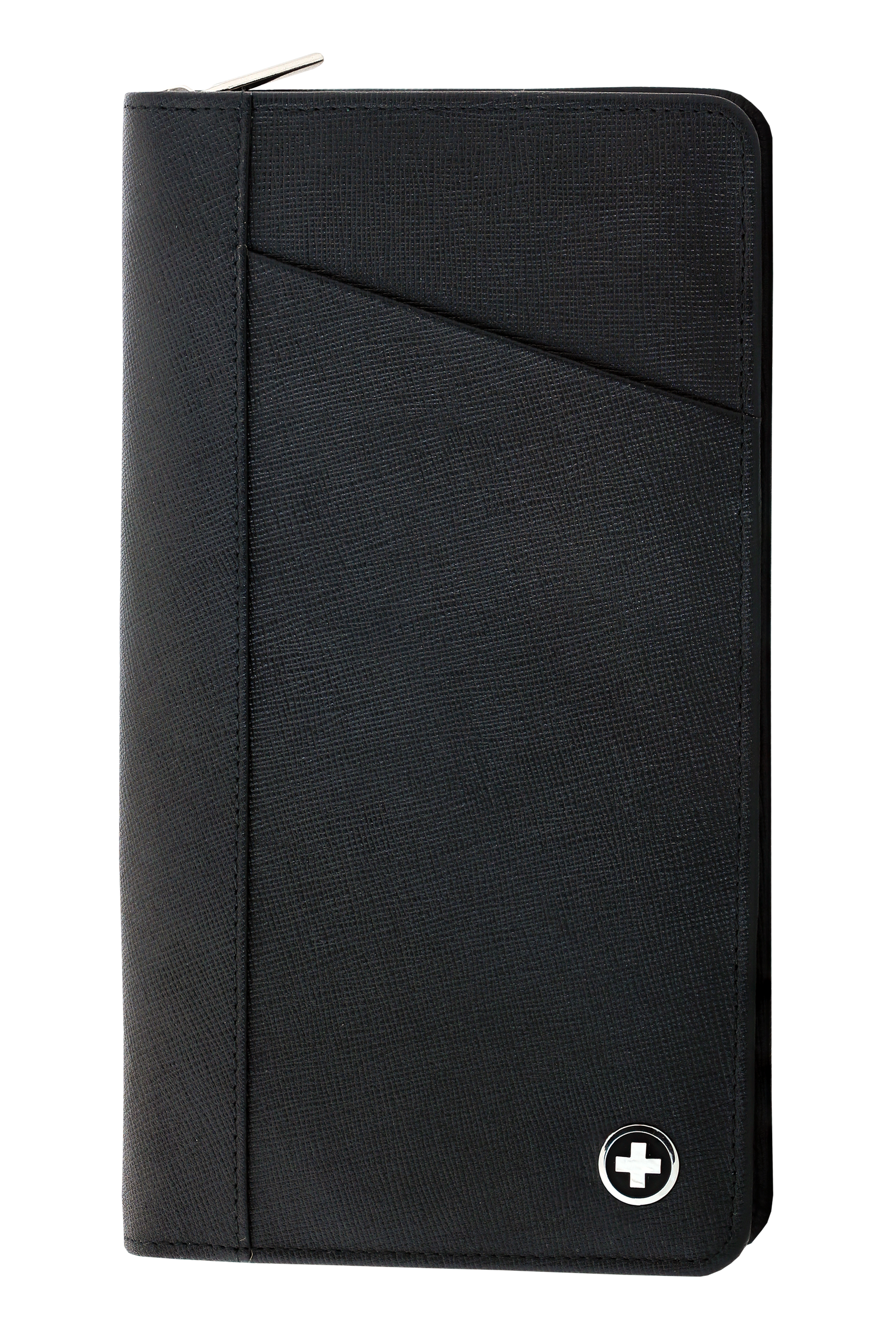 ZÜRICH PASSPORT, top-grain Saffiano