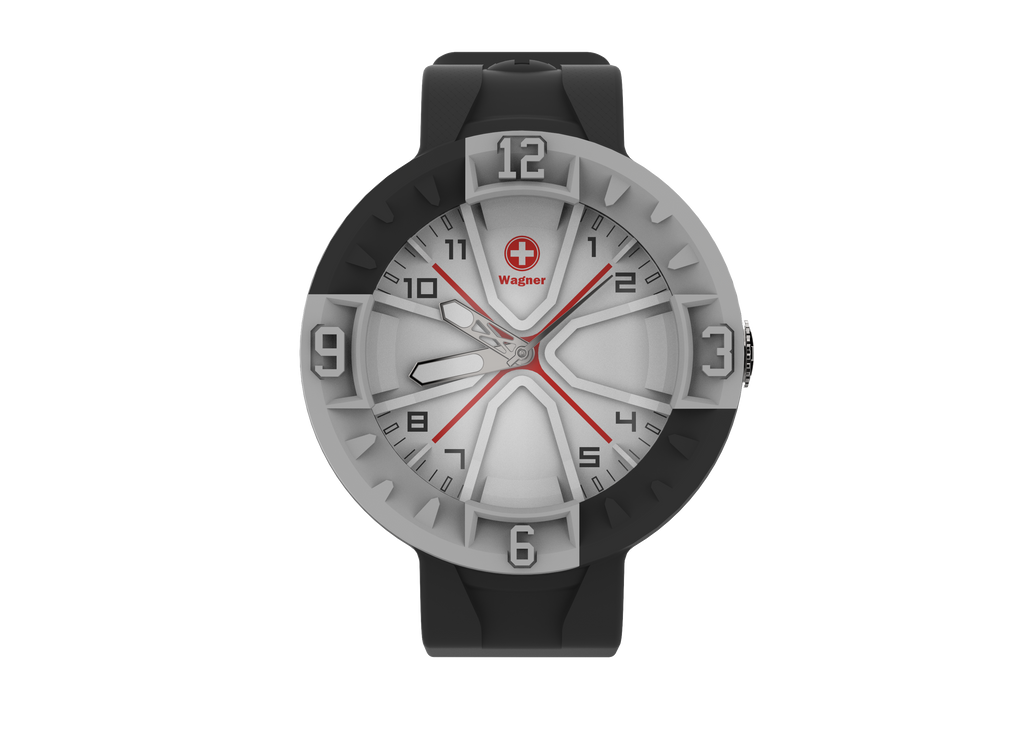 SWISSWATCH Bumper, gray