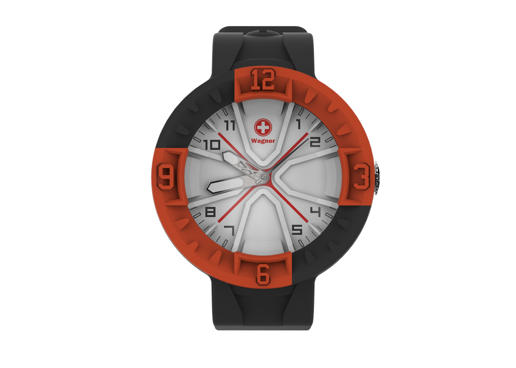 SWISSWATCH Bumper, red