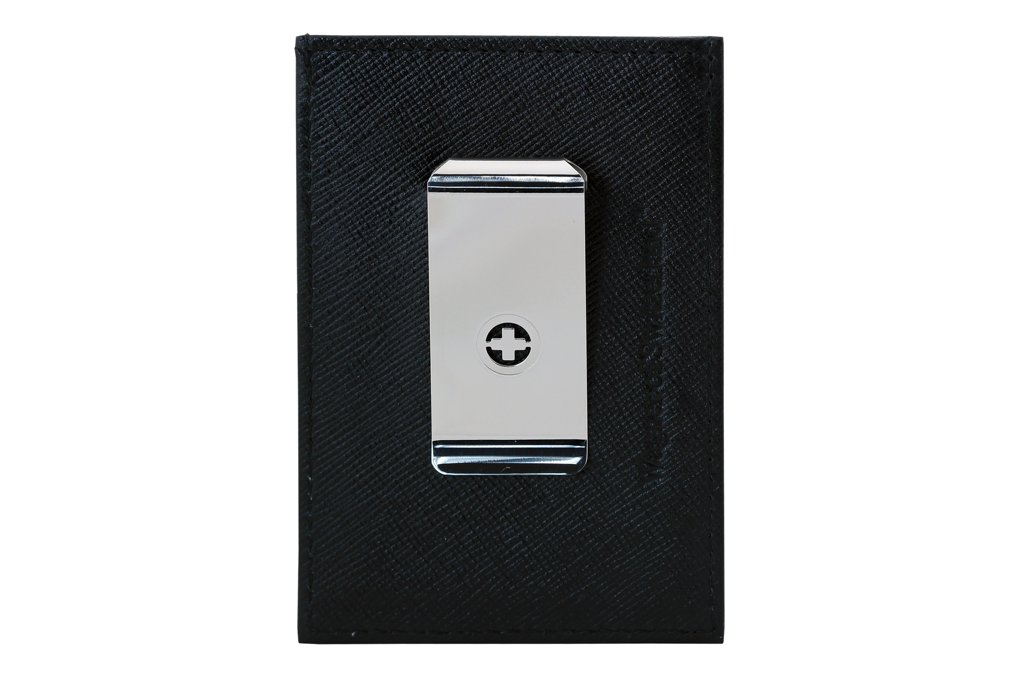 ZÜRICH MONEYCLIP, top-grain Saffiano