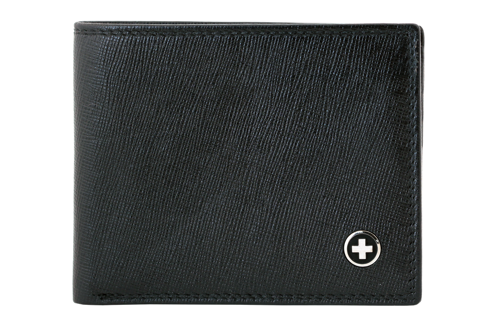 ZÜRICH BILLFOLD, top-grain Saffiano