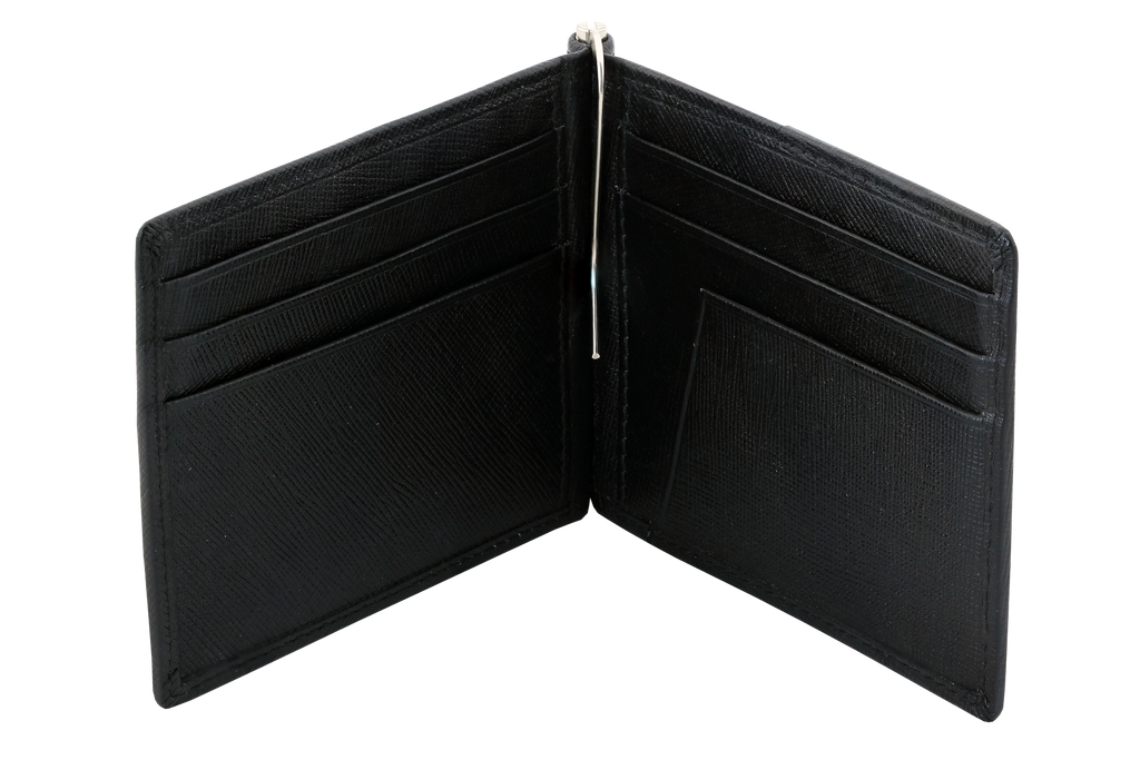 ZÜRICH BILLFOLD CLIP, top-grain Saffiano