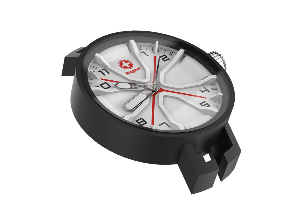 SWISSWATCH Bumper, gray