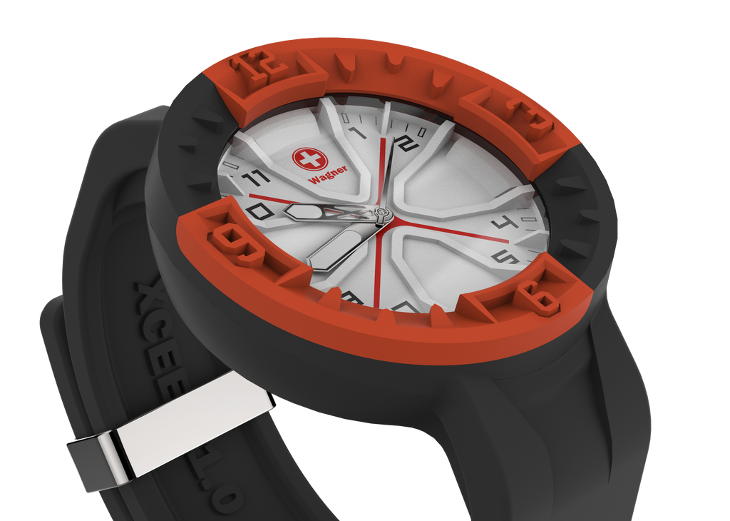 SWISSWATCH Bumper, red