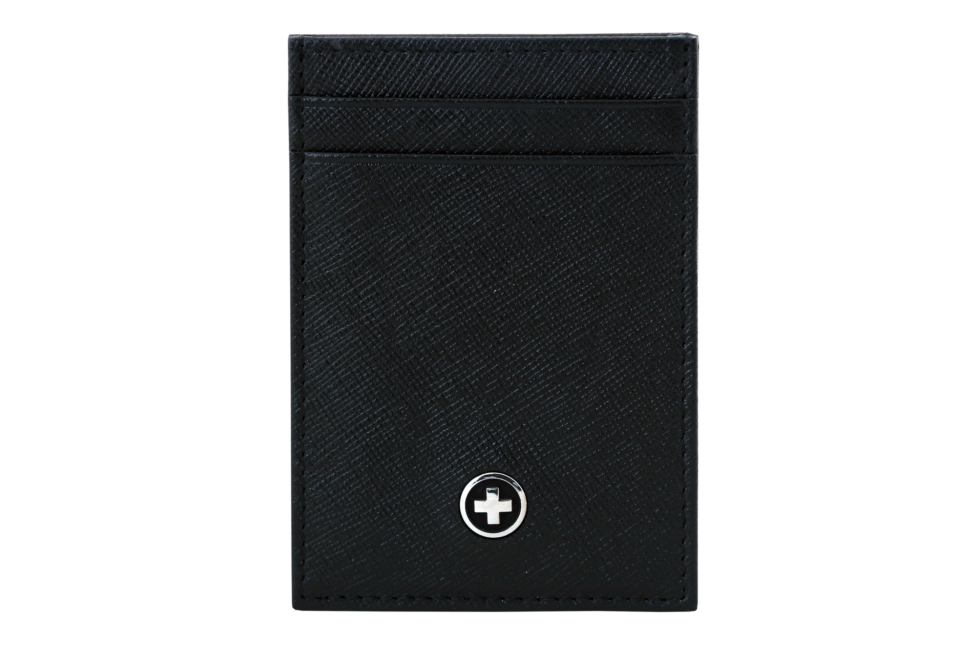ZÜRICH MONEYCLIP, top-grain Saffiano