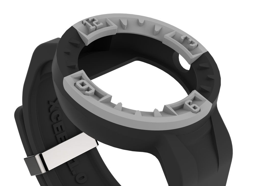SWISSWATCH Bumper, gray