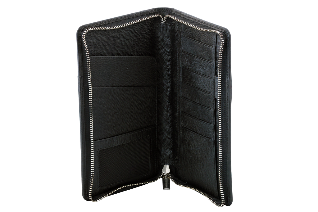 ZÜRICH PASSPORT, top-grain Saffiano