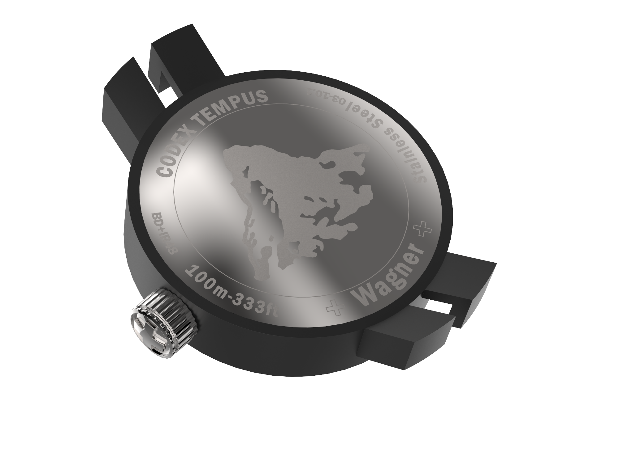 SWISSWATCH Bumper, gray