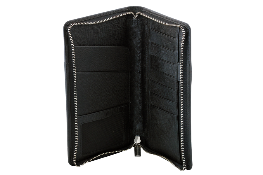 ZÜRICH PASSPORT, top-grain Saffiano