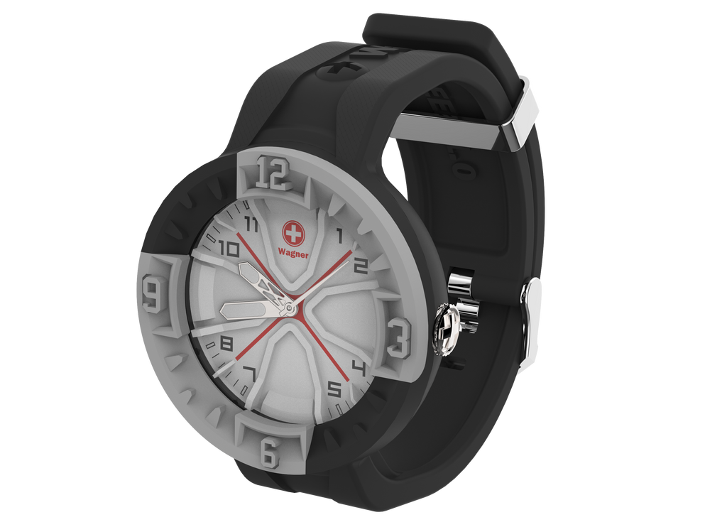 SWISSWATCH Bumper, gray
