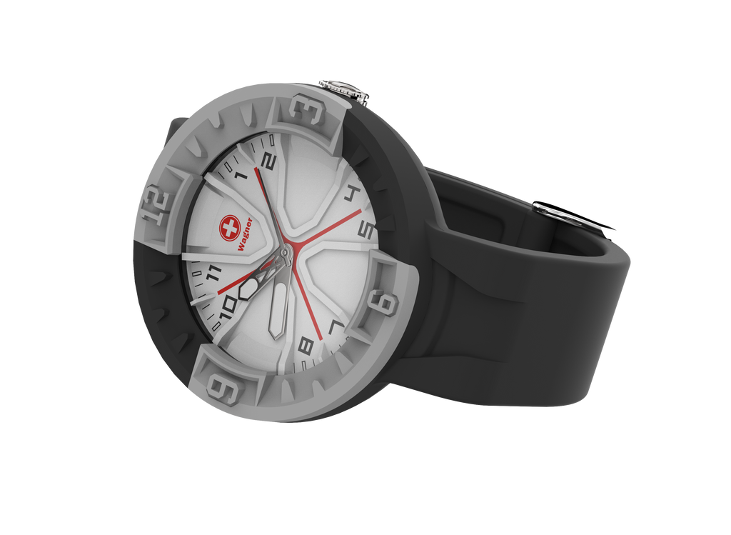 SWISSWATCH Bumper, gray