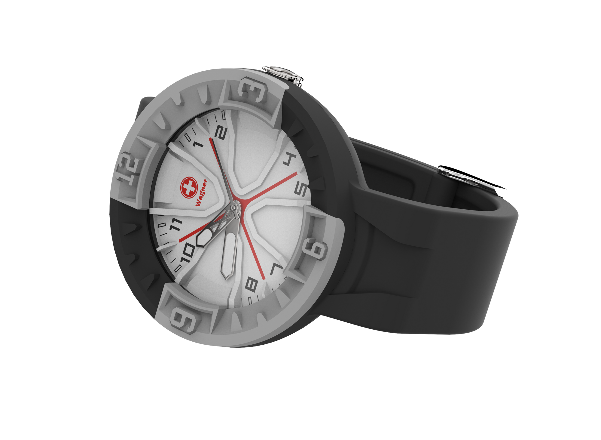 SWISSWATCH Bumper, gray