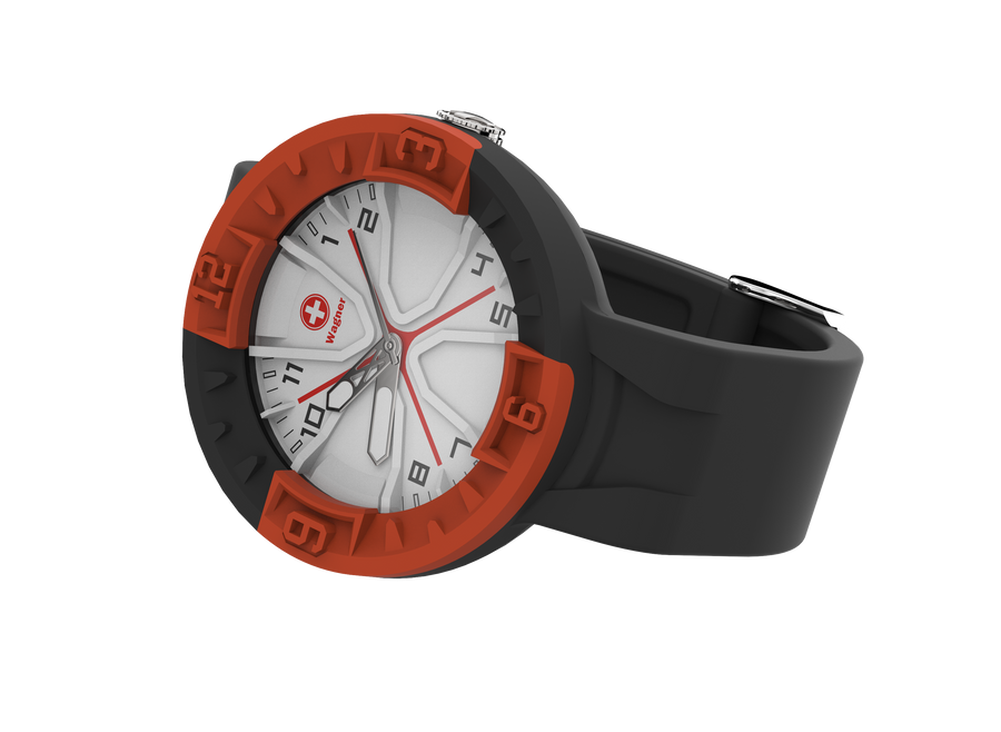 SWISSWATCH Bumper, red