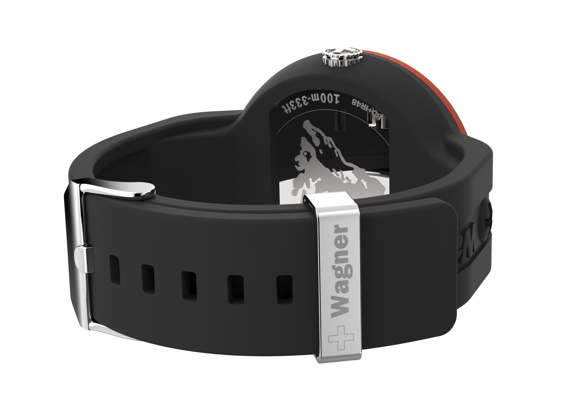 SWISSWATCH Bumper, red