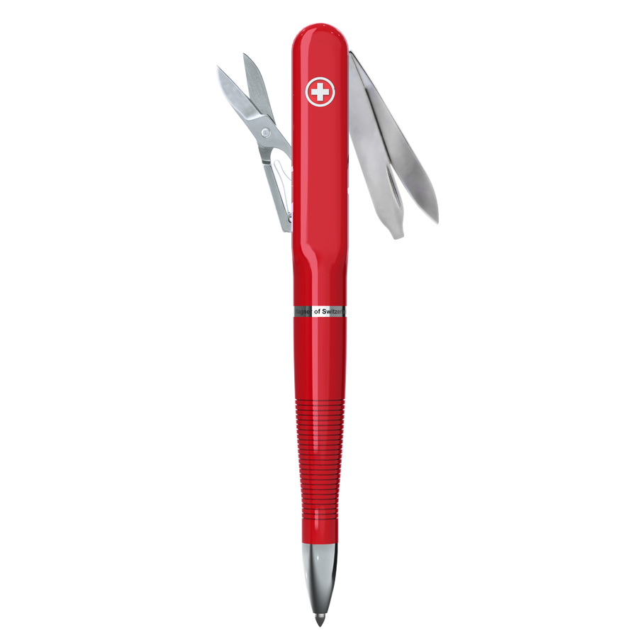 SWISSPEN ARMADA red