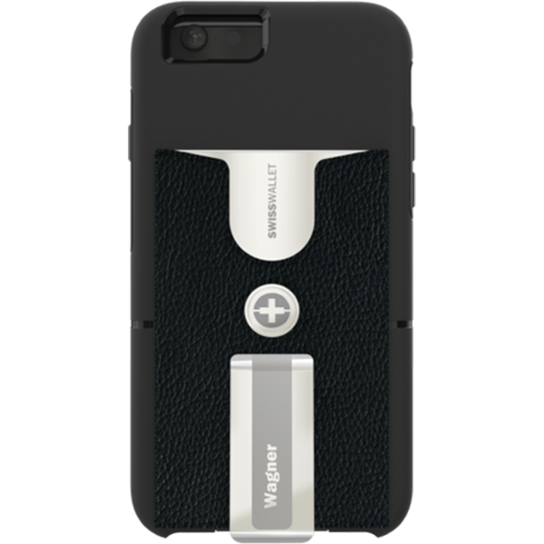 GENEVA WALLET MODULE, black