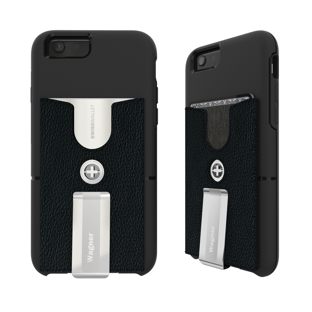 GENEVA WALLET MODULE, black