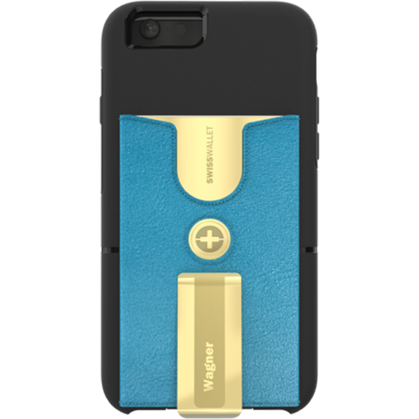 GENEVA WALLET MODULE, blue