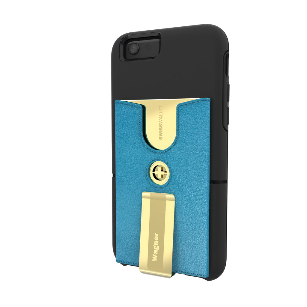 GENEVA WALLET MODULE, blue