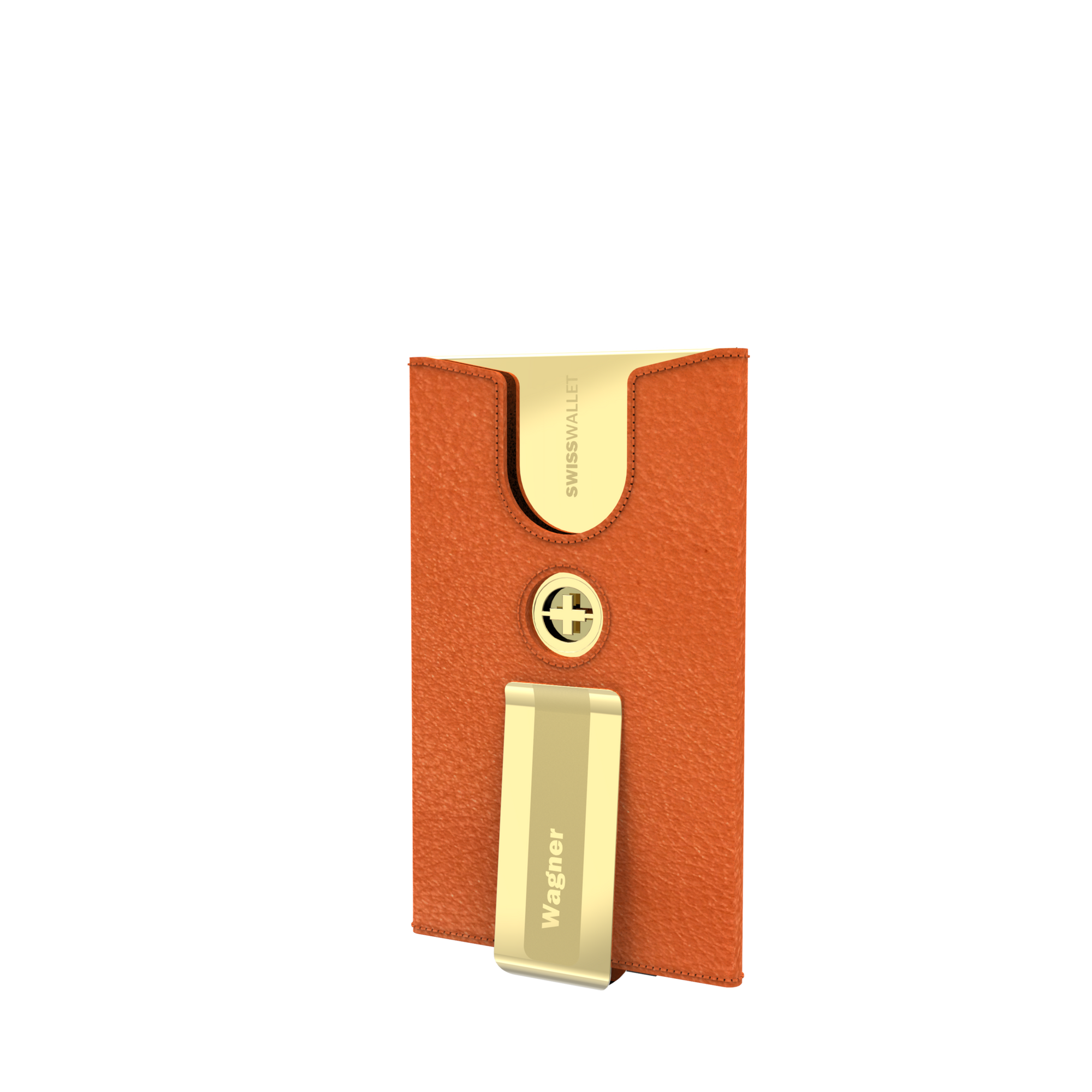 GENEVA WALLET MODULE, orange