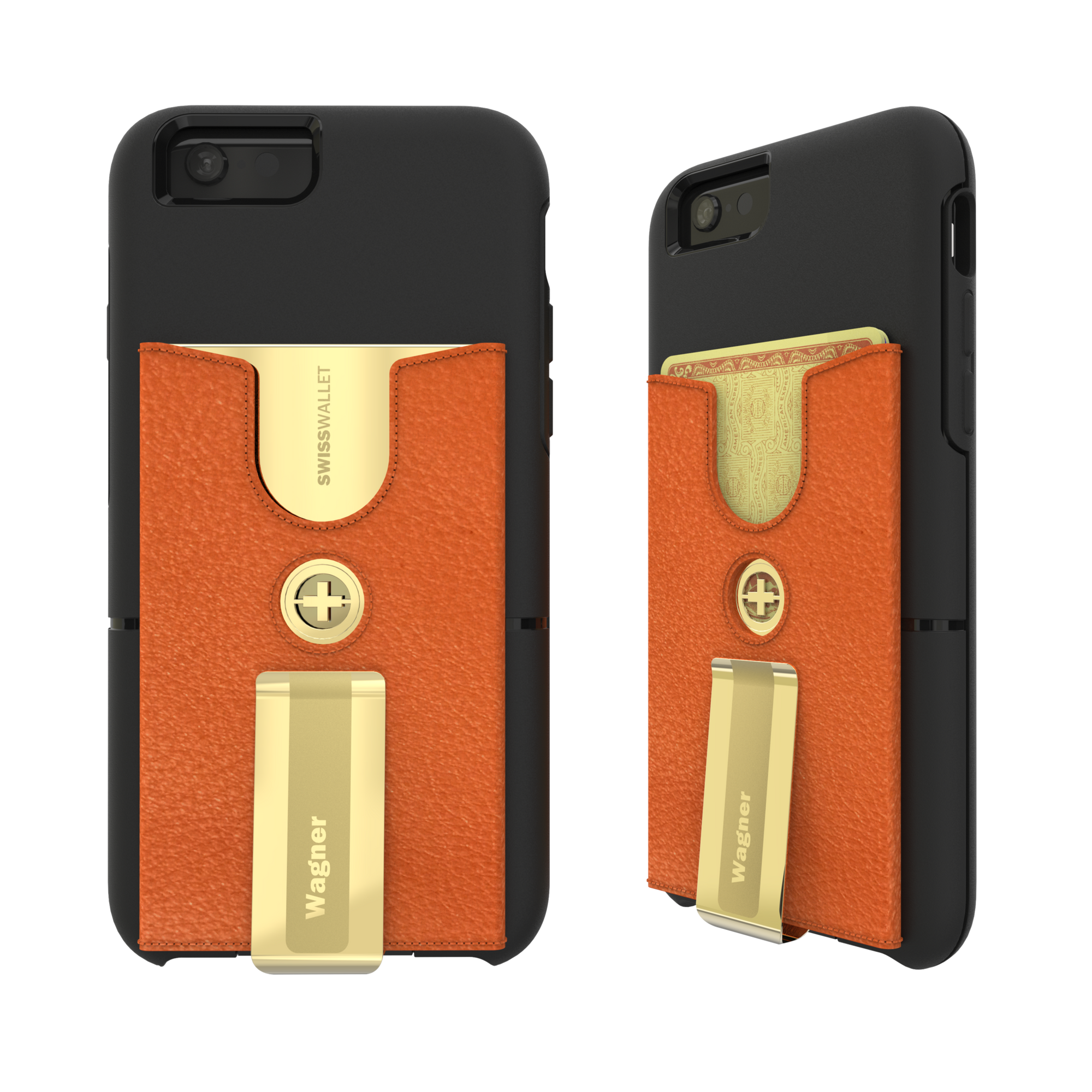 GENEVA WALLET MODULE, orange