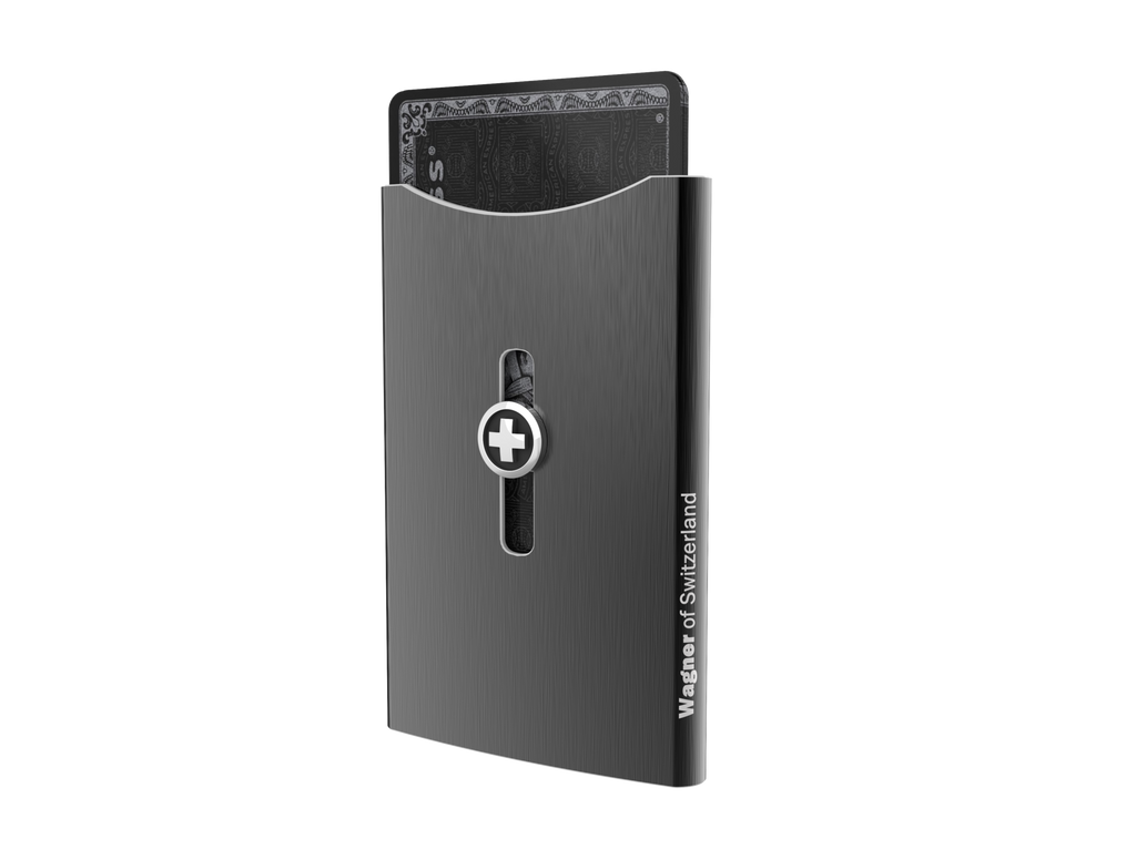SWISSWALLET ICE, black