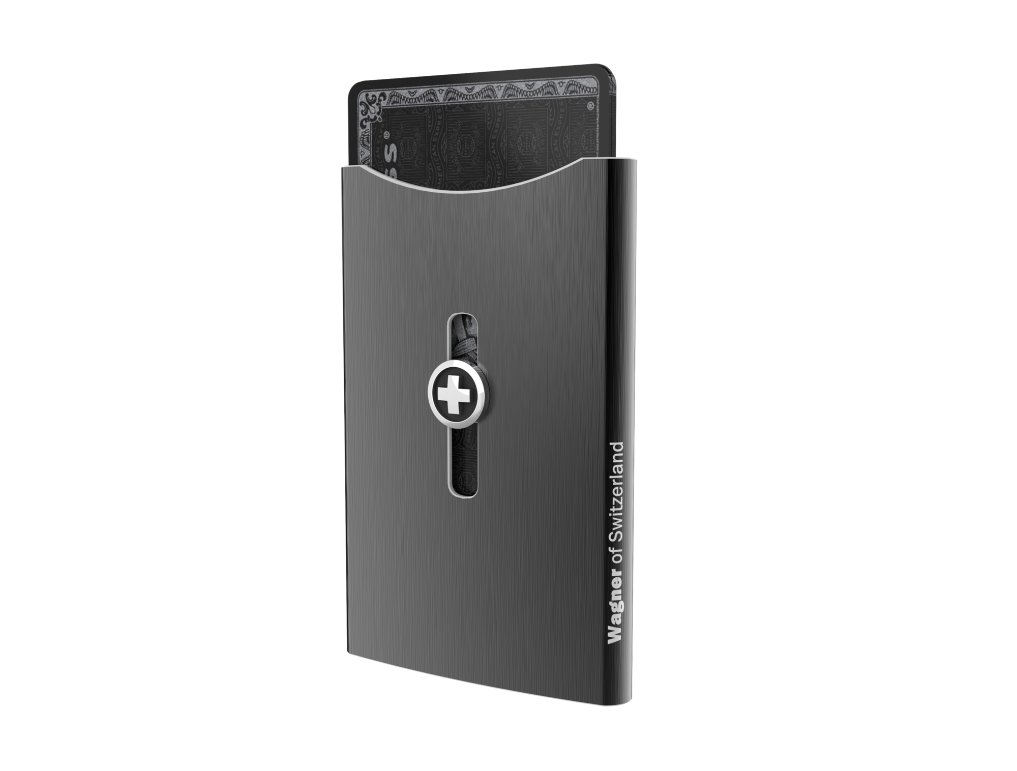 SWISSWALLET ICE, black