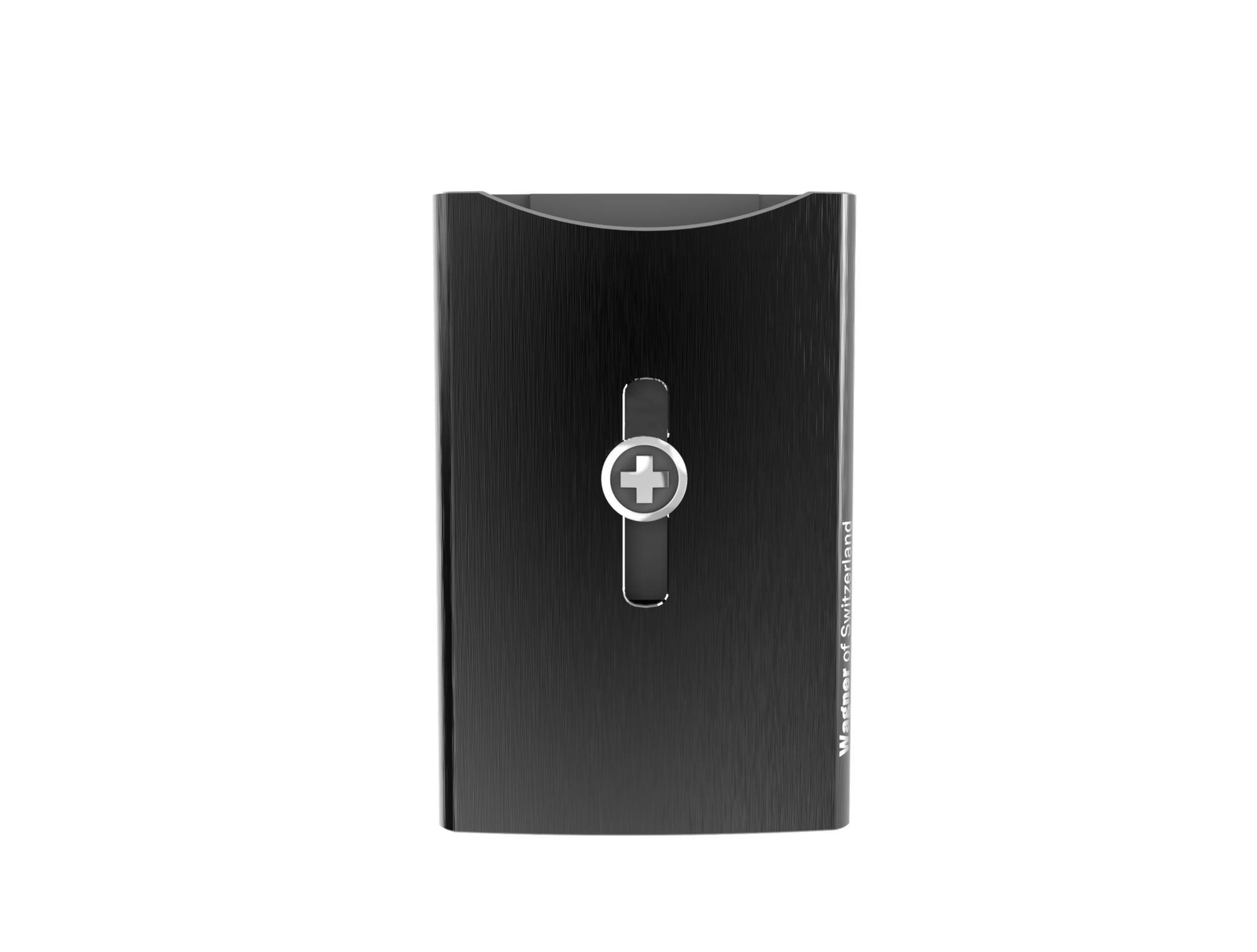 SWISSWALLET ICE, black