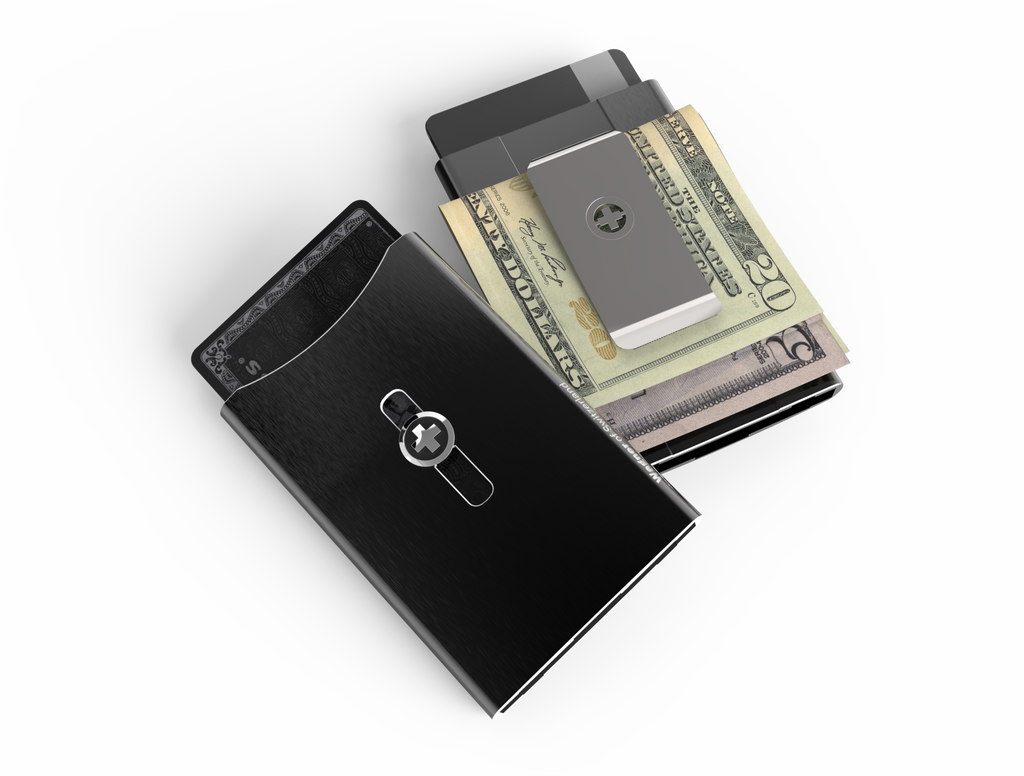SWISSWALLET ICE, black