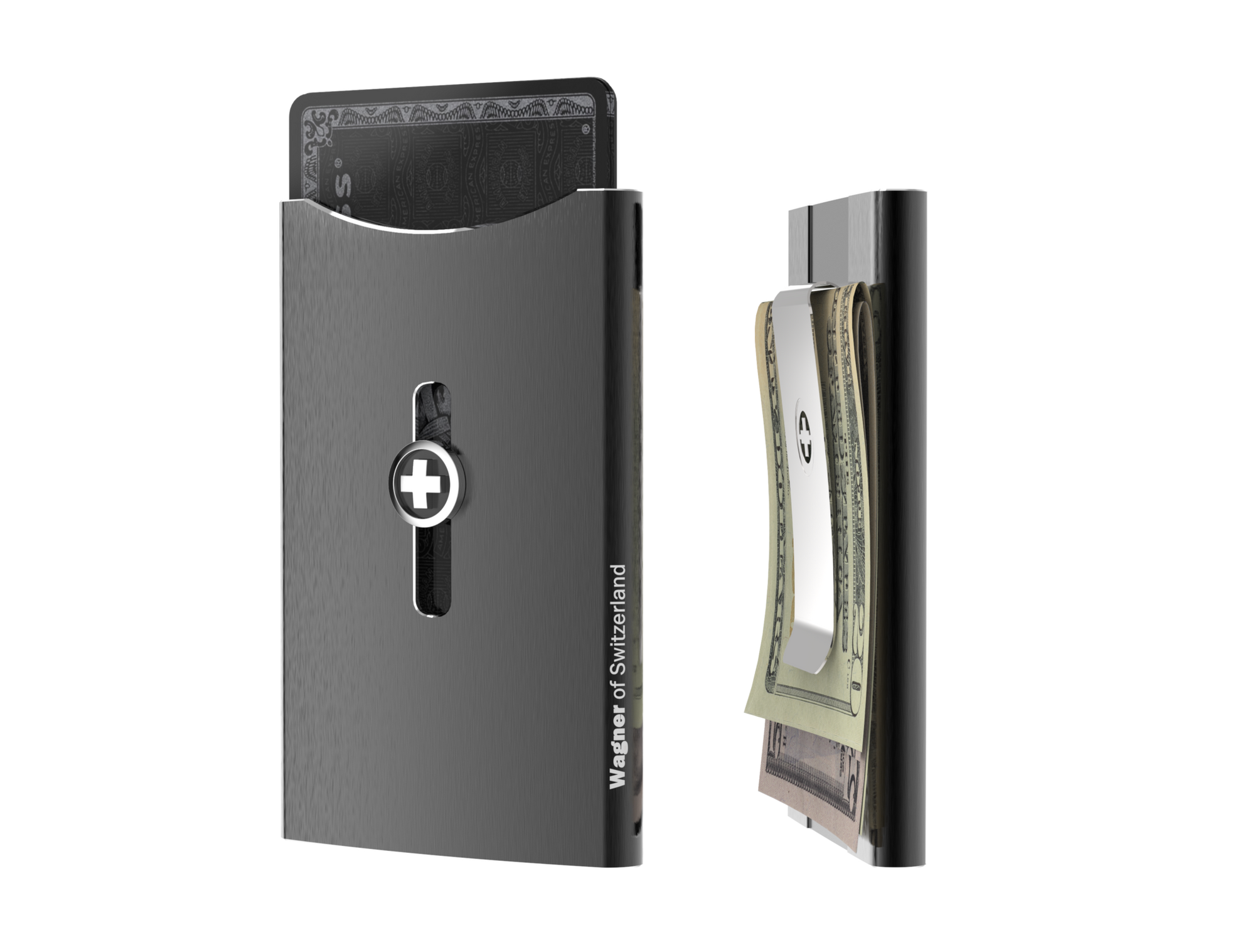 SWISSWALLET ICE, black