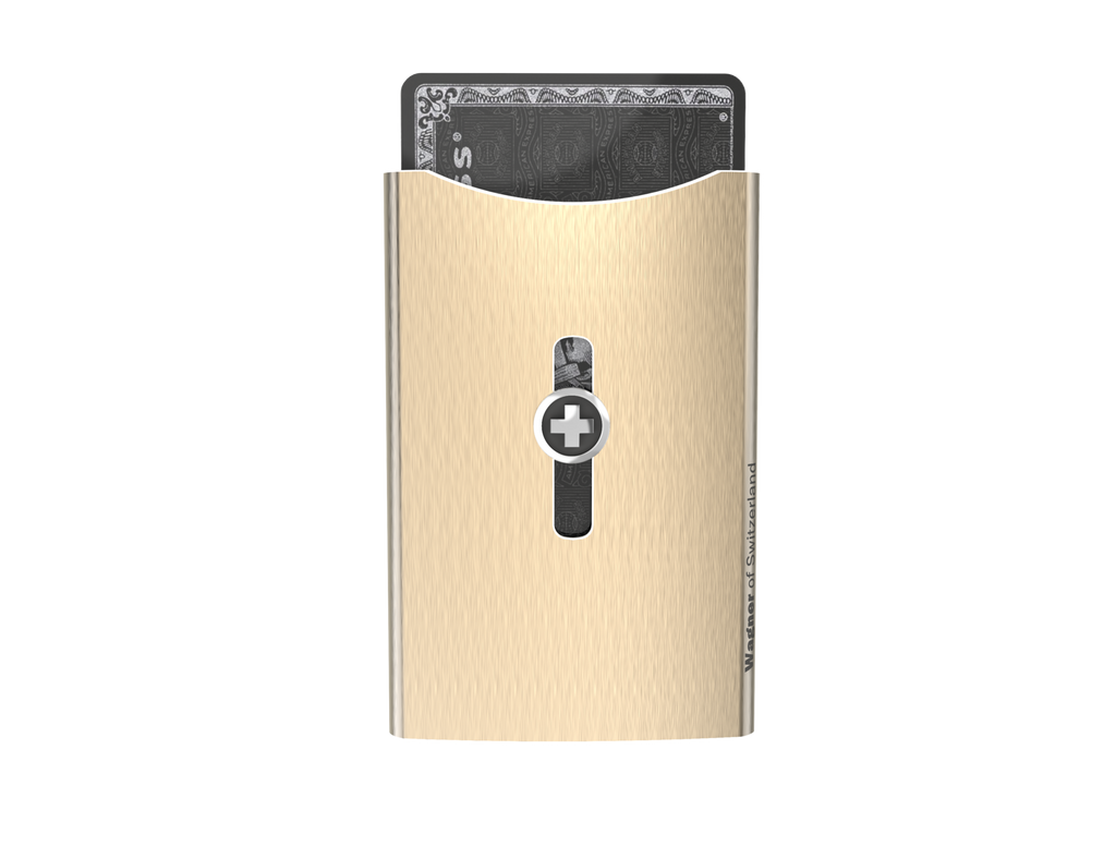 SWISSWALLET ICE, champagne