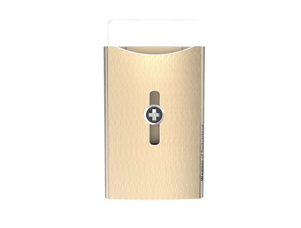 SWISSWALLET ICE, champagne