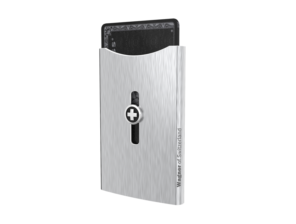 SWISSWALLET ICE, silver