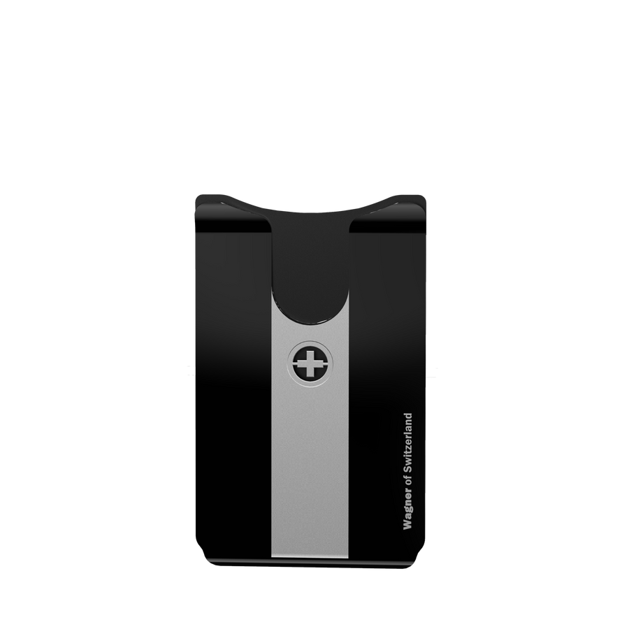 SWISSWALLET MASTER, black