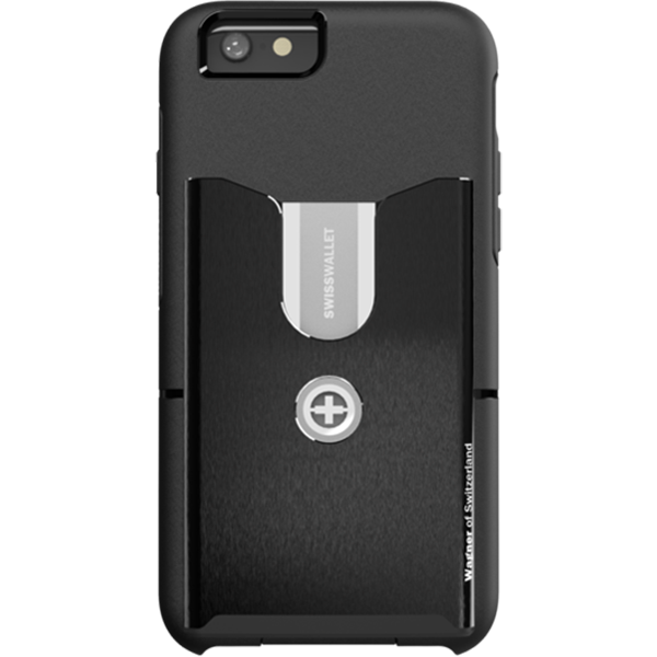 SUPERSLIM WALLET MODULE black brushed