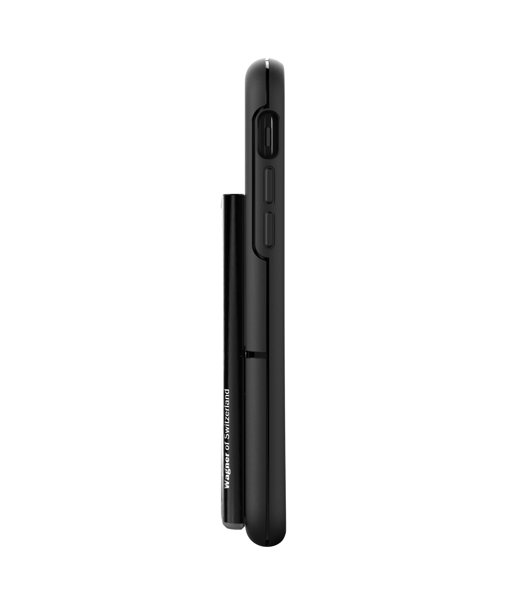 SUPERSLIM WALLET MODULE black brushed