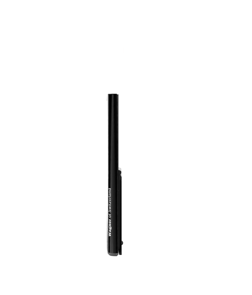 SUPERSLIM WALLET MODULE black brushed