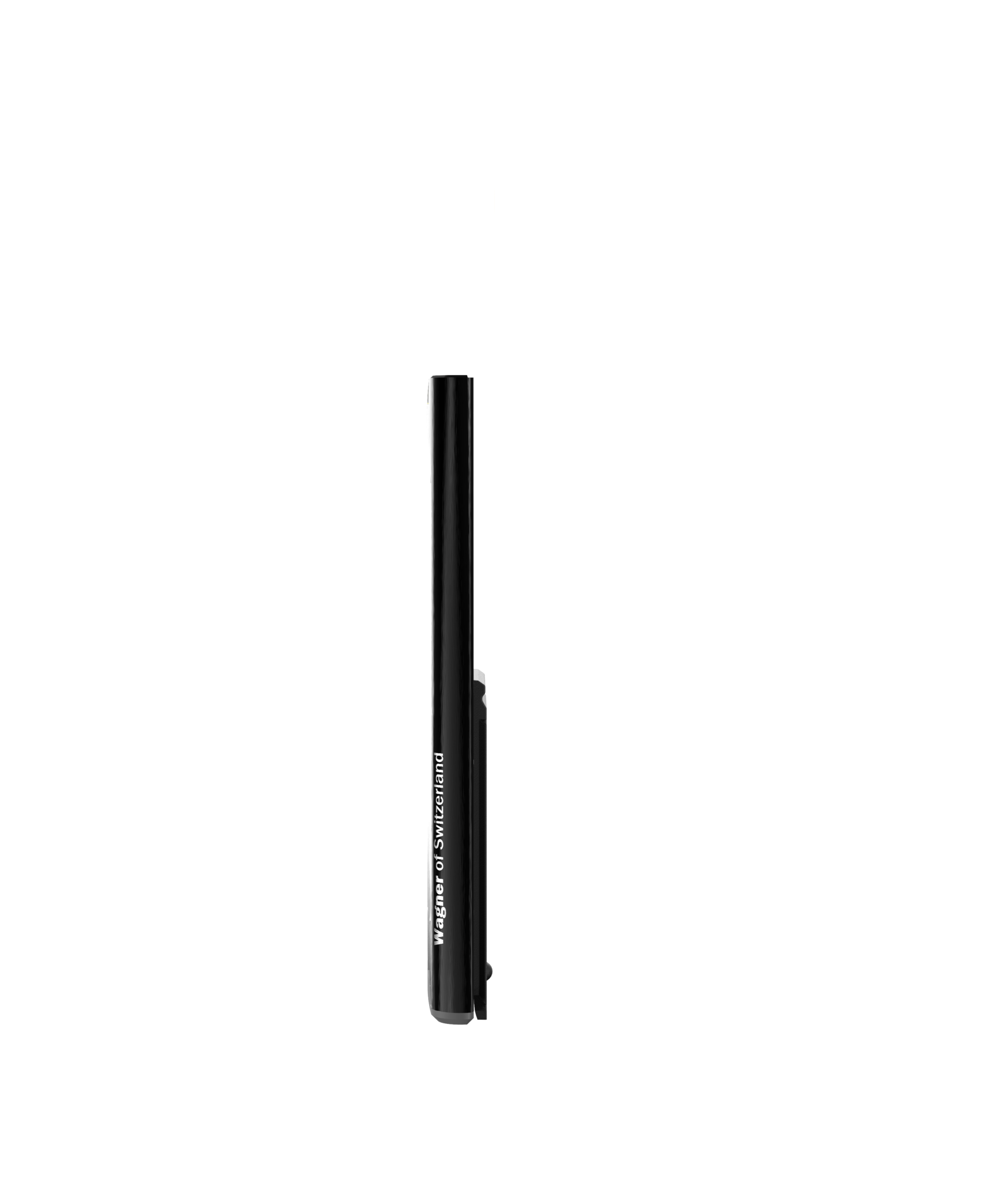 SUPERSLIM WALLET MODULE black brushed