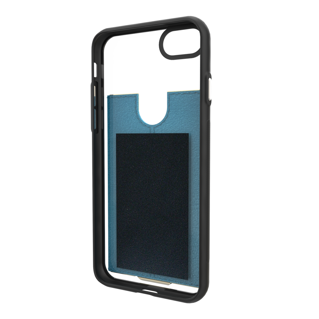 GENEVA WALLET CASE, blue