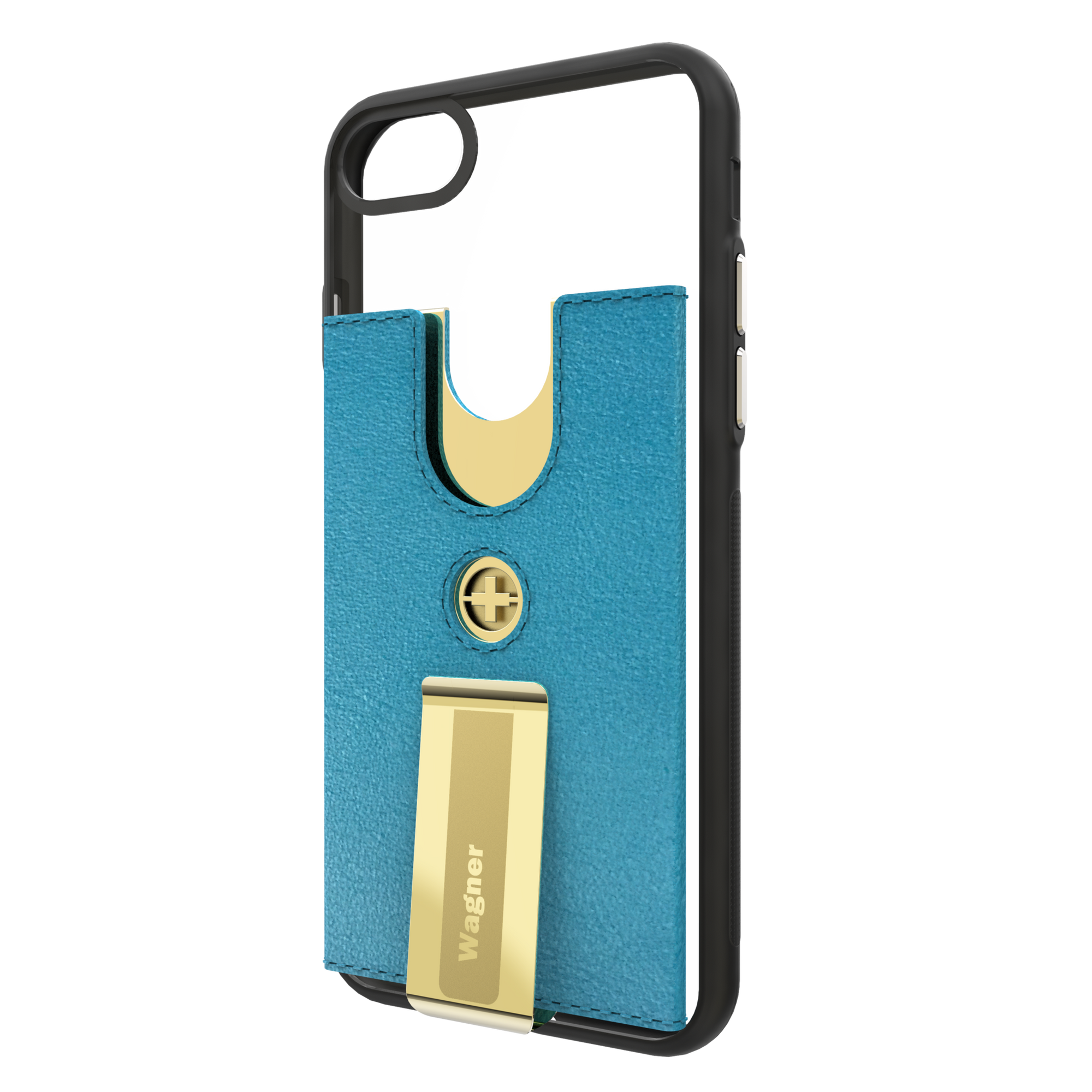 GENEVA WALLET CASE, blue