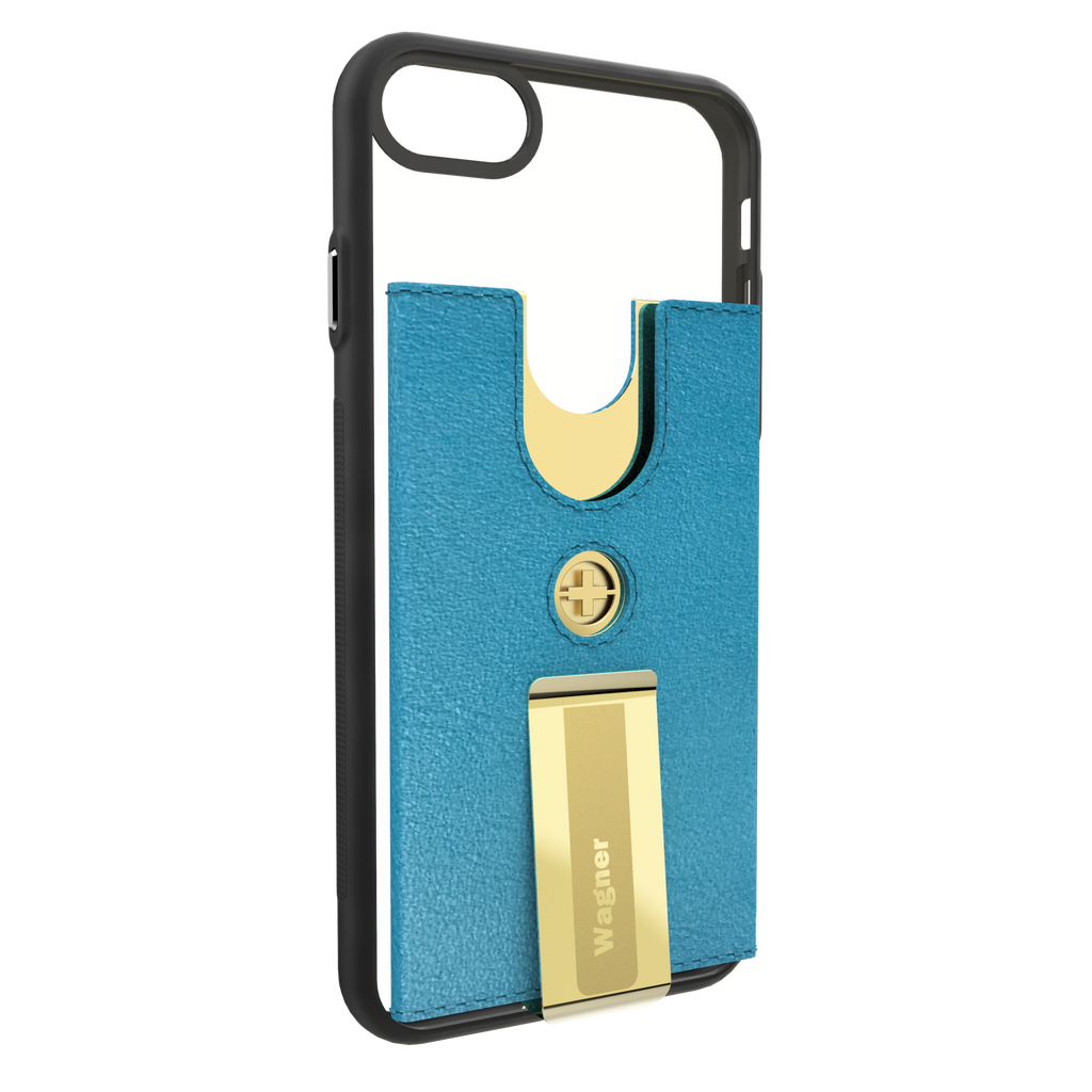 GENEVA WALLET CASE, blue