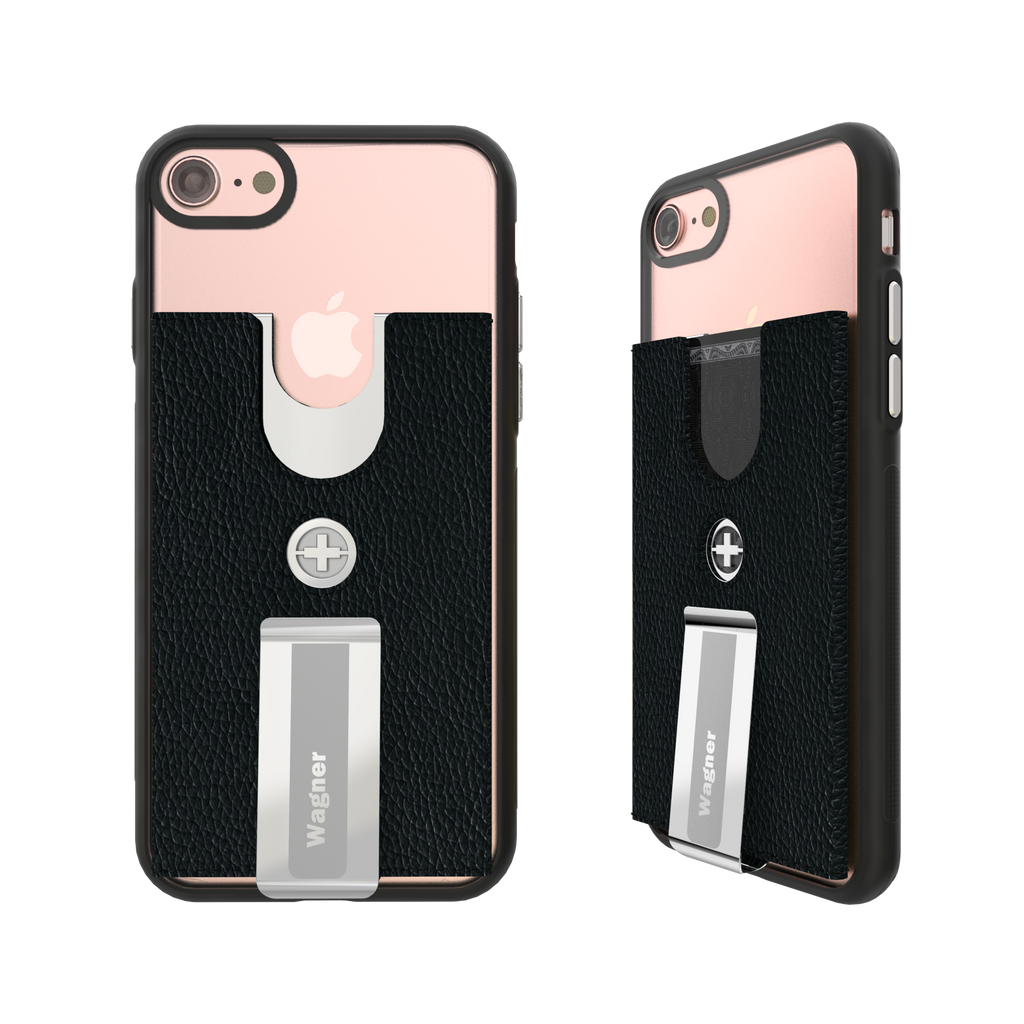 GENEVA WALLET CASE, black