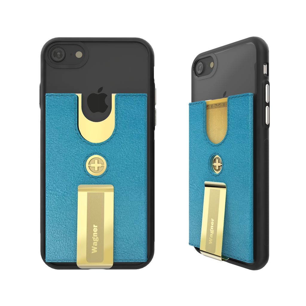 GENEVA WALLET CASE, blue