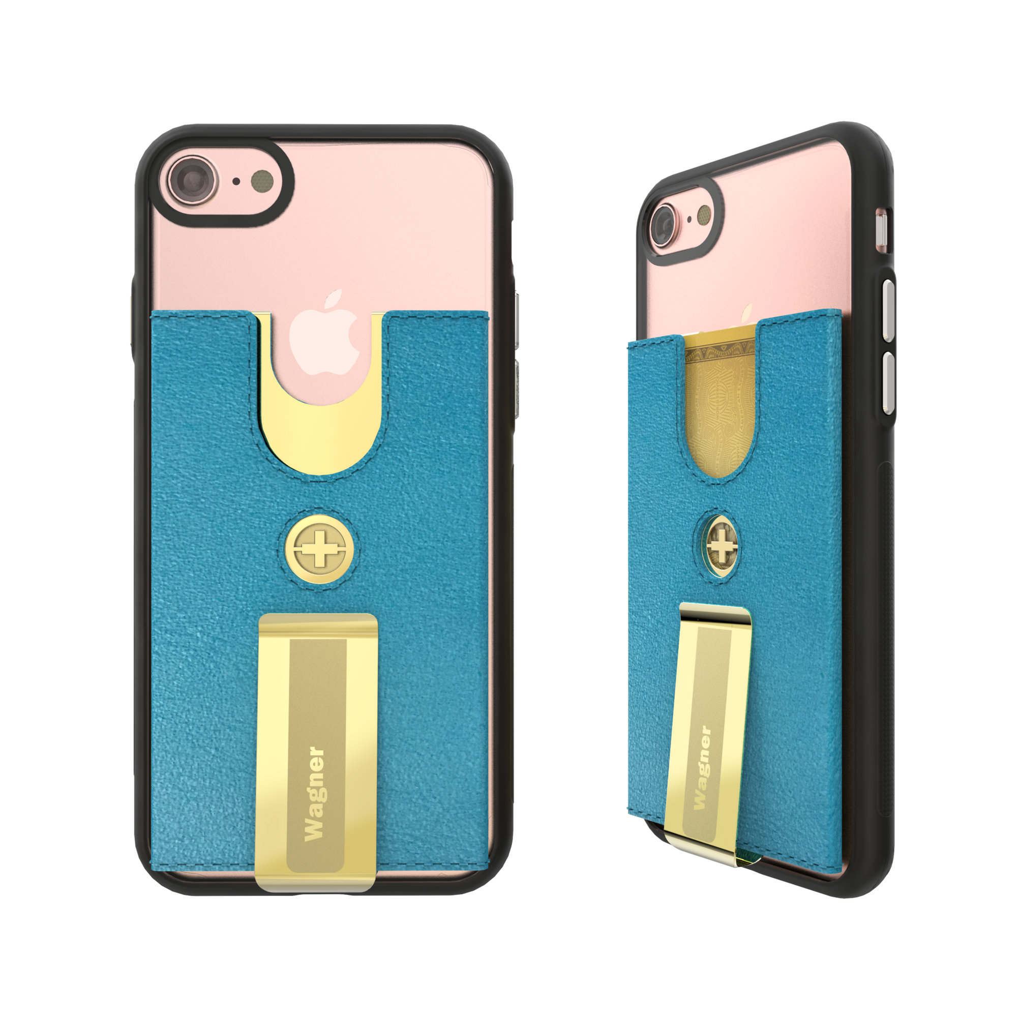 GENEVA WALLET CASE, blue